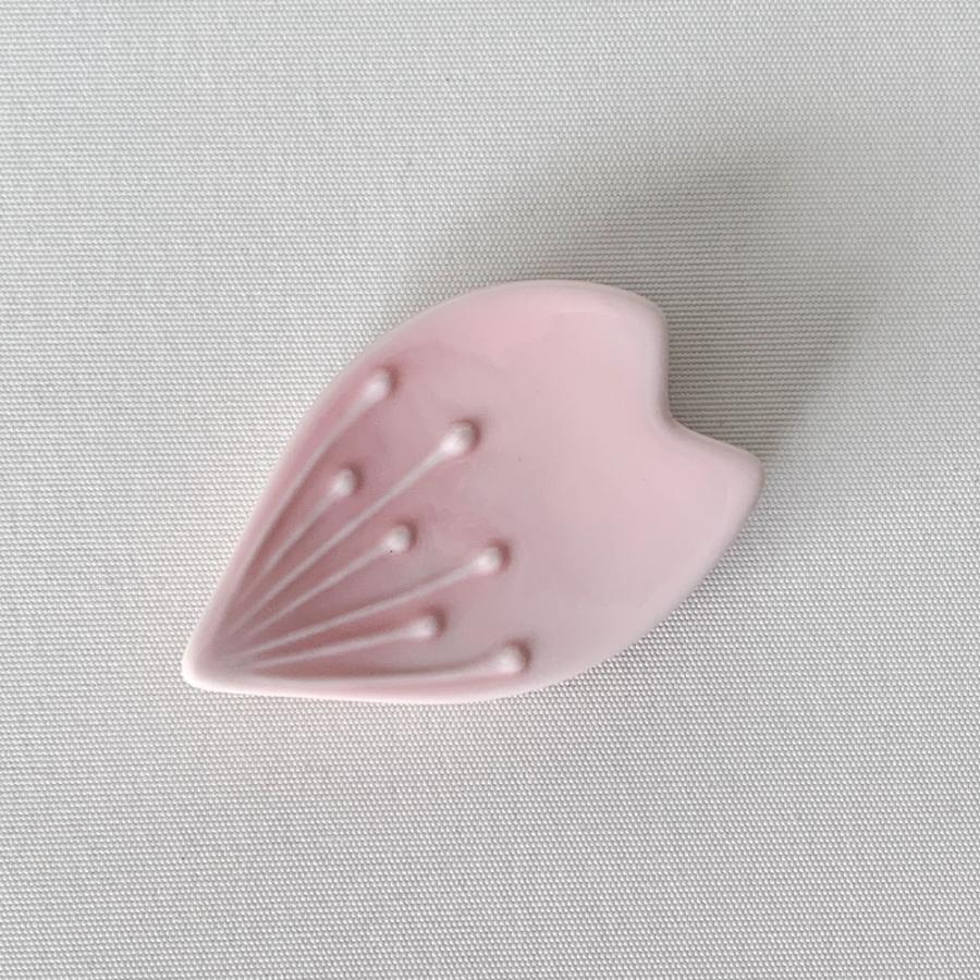 クラレ（kuraray） ピンクの桜花びら箸置き さくら レスト 花 日本製