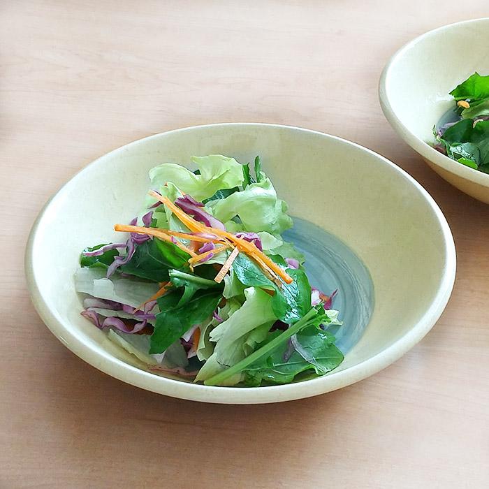 深皿 おしゃれ サラダボウル リップル 19 3cm スープ皿 シチュー皿 中鉢 洋食器 153 みのさららヤフー店 通販 Yahoo ショッピング