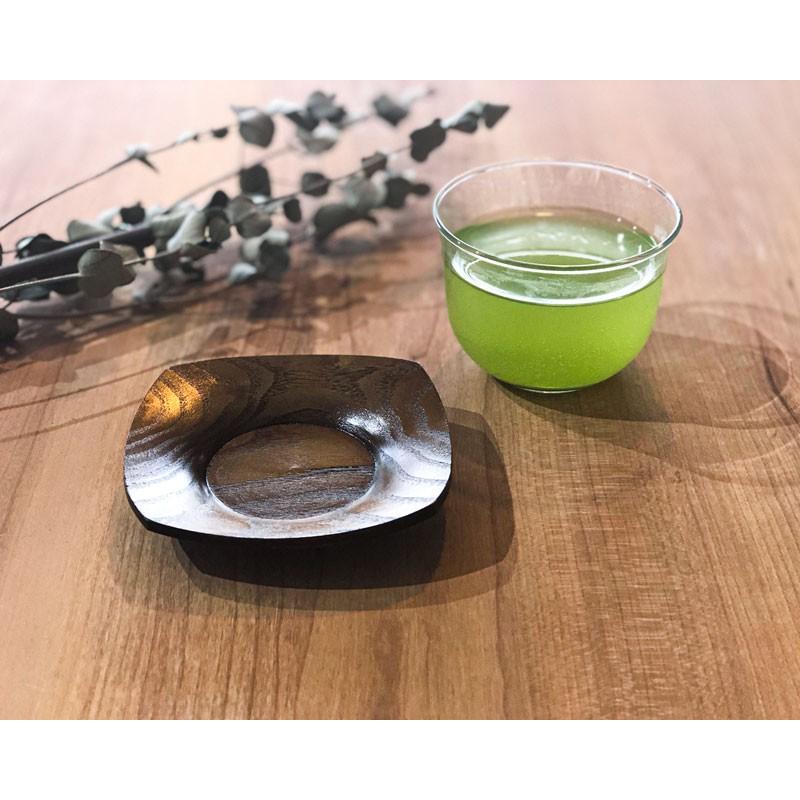 けや木 四角 茶托 スクエア 木製 天然木 シンプル : みのさららヤフー