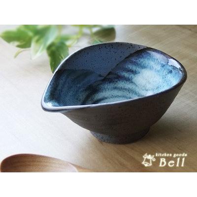 小鉢 清流天目 なぶり3.6片口 8cm 珍味入り/ソースー入り/たれ入れ