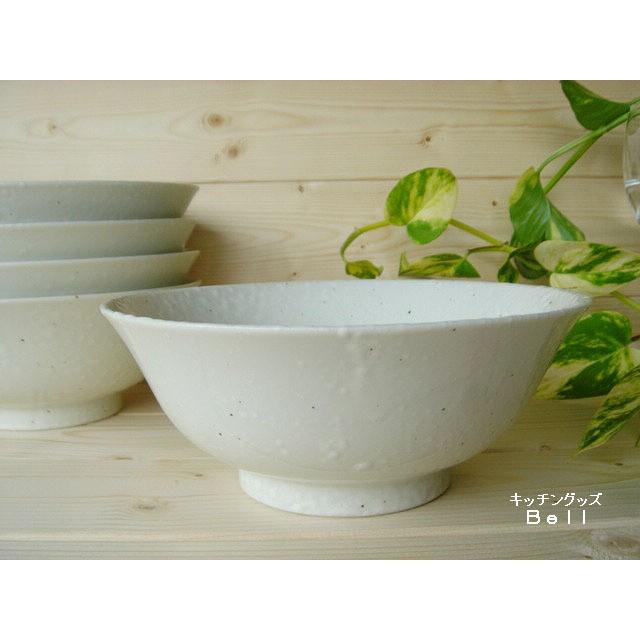 ラーメンどんぶり 雪粉引 ラーメン丼 おしゃれ 器 美濃焼 白 丼 器 ラーメン鉢 中華食器 うどん丼 麺鉢 業務用食器 323 みのさららヤフー店 通販 Yahoo ショッピング