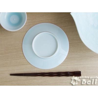 5個組 快山窯 青海波 5.0皿 15.5cm 和食器/取り皿/ケーキ皿/中皿/高台/和皿/送料無料 | 東海 | 02