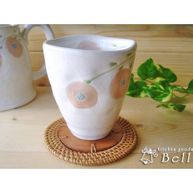 たんぽぽ 湯呑み 手描き 湯飲み/湯のみ/煎茶/業務用食器 : みのさらら