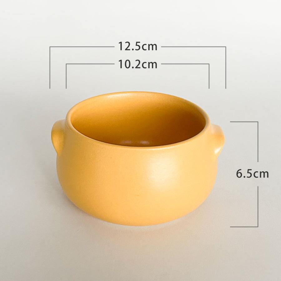 スープボウル 耳付き 耐熱食器 460ml ポットパイ器 シチューボウル