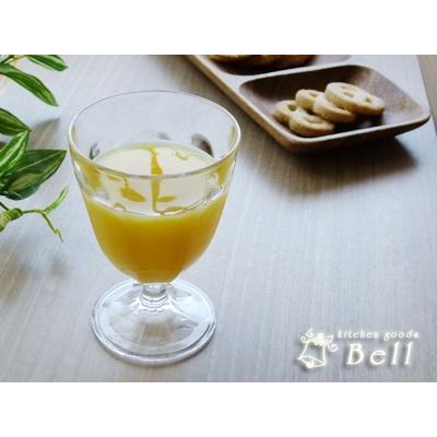 ADERIA ウォーターグラス おしゃれ 脚付き ロマン ワイン 210 デザート