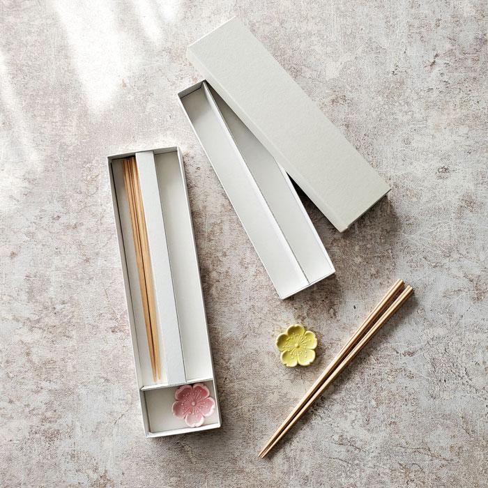 箸 箸置き用ギフト箱 ラッピング代込 2種類から選んでください メール便ok 業務用食器 Bell 009 みのさららヤフー店 通販 Yahoo ショッピング