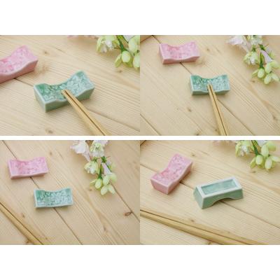 箸置き 京の粋 緑 ヒスイ 桜 京風/和風/レスト 業務用食器 【メール便