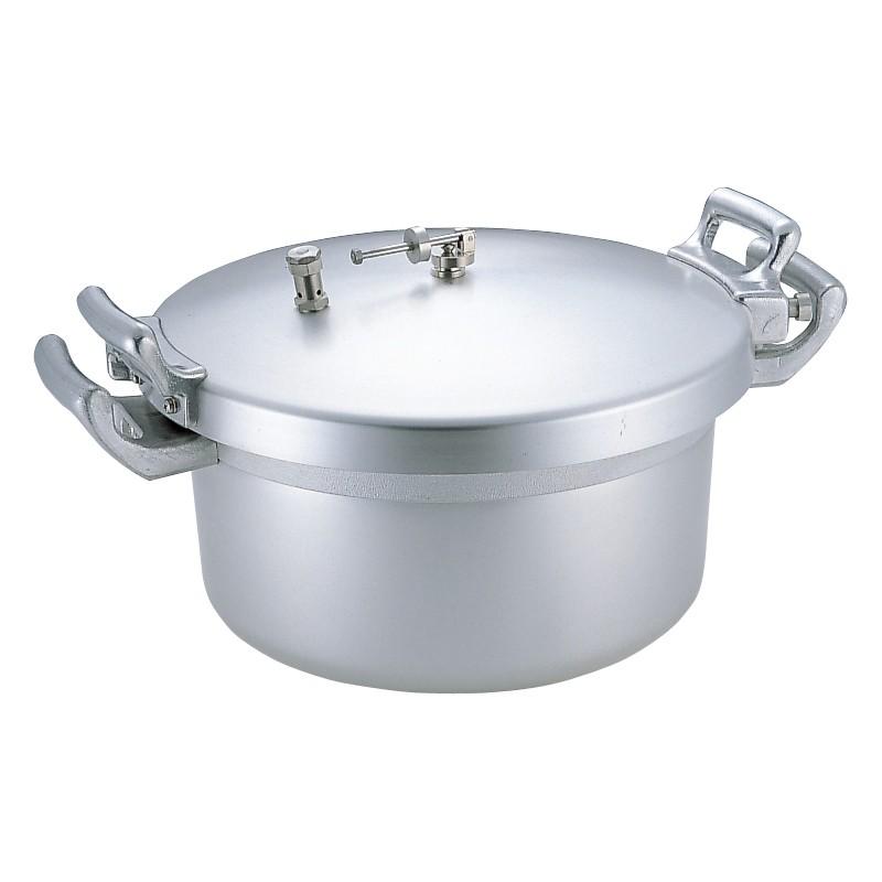 北陸アルミニウム　圧力鍋 北陸アルミ アルミ業務用圧力鍋 18L : キッチングッズ柳屋 ヤフー店