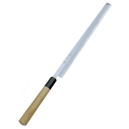 東一誠蛸引刺身包丁240mm 柳刃 包丁 和包丁 : キッチングッズ柳屋