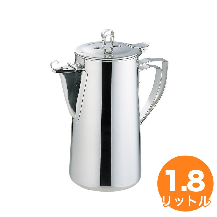 マルタマ 18-8ウォーターポット1.8L ウォーターピッチャー : キッチン