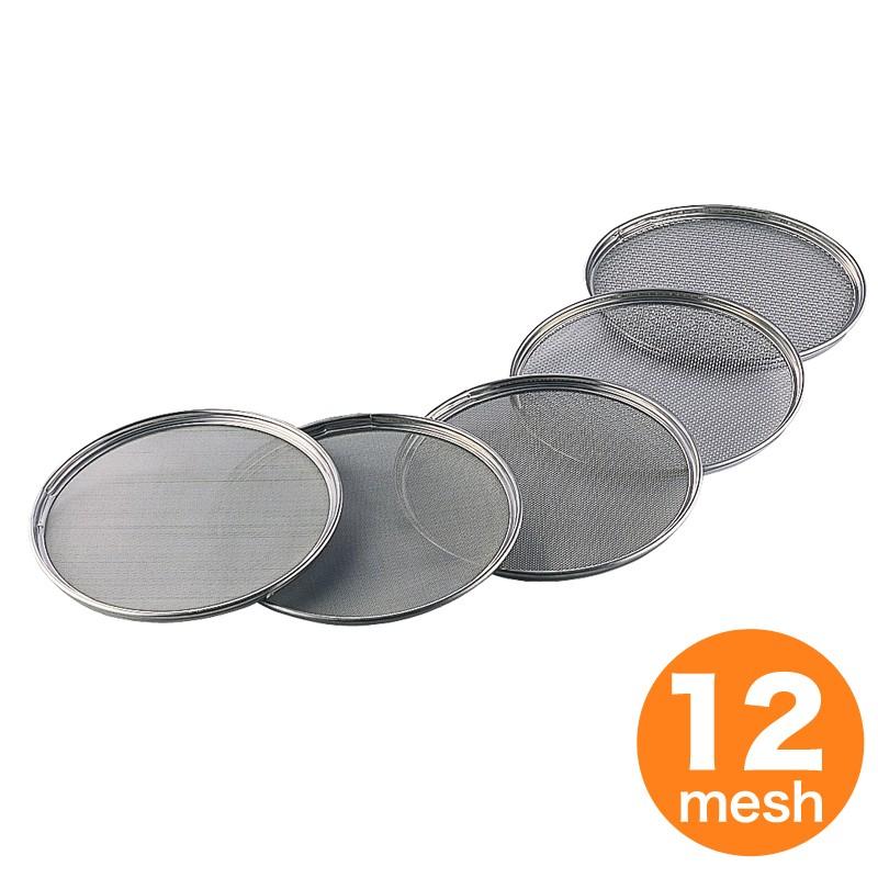 木製円形メッシュふるい 36cm 裏こし器