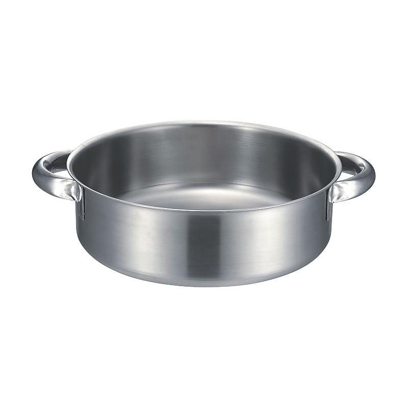 仔犬印 19-0IH外輪 27cm（蓋無）