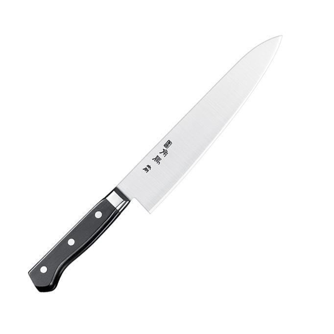 クロノ　ONo.808　中古　東京杉本　牛刀 TU-9004 本研 角馬 9000 牛刀210mm : キッチングッズ柳屋 ヤフー店