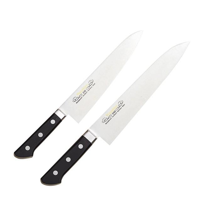 正広13710MV鋼口金付牛刀180mm モリブデン 包丁