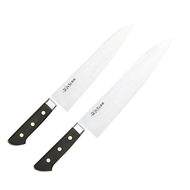 正広13012日本鋼口金付牛刀240mm
