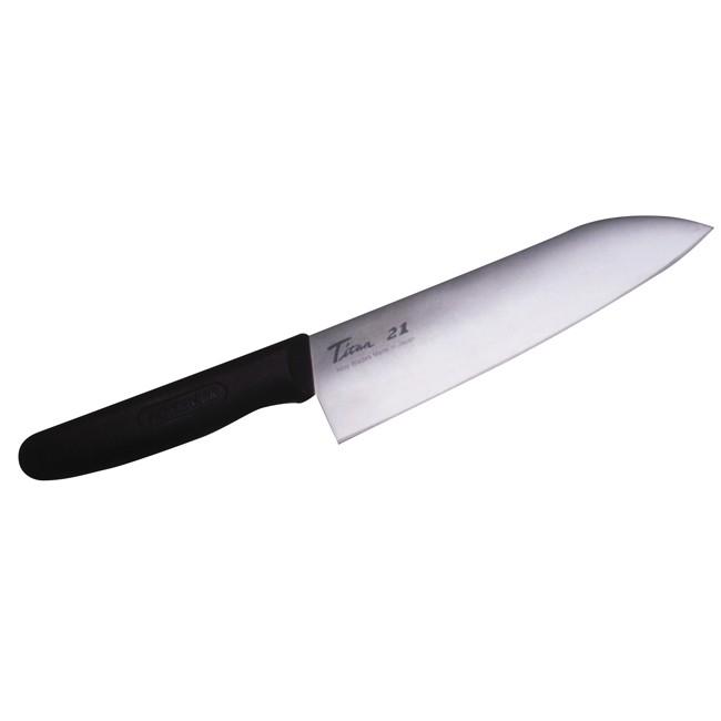 銀チタン三徳包丁180mm GHT-18