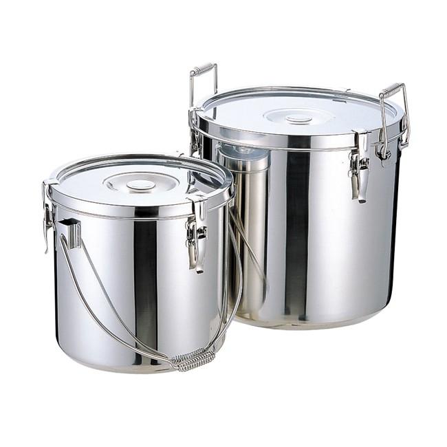 仔犬 19-0 IH対応給食缶21cm（7.0L） : キッチングッズ柳屋 ヤフー店