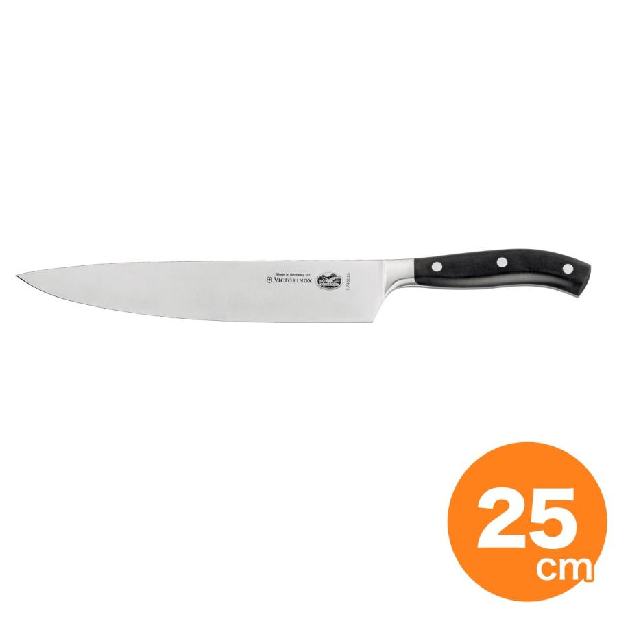 VICTORINOX グランメートル シェフナイフ25cm 7.7403.25G