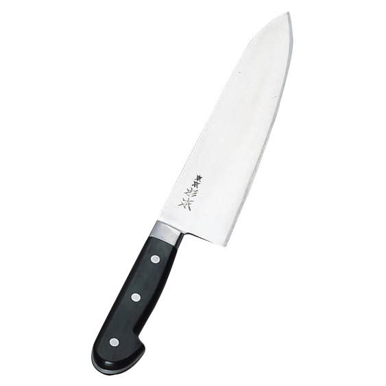 杉本 2424ツバ付高級炭素鋼 洋出刃24cm : キッチングッズ柳屋 ヤフー店