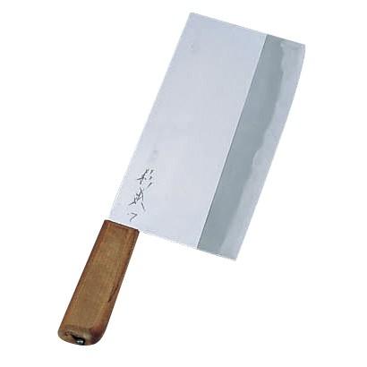 杉本 中華包丁 #4007 杉本作 4007 中華包丁#7 : キッチングッズ柳屋 ヤフー店 - 通販
