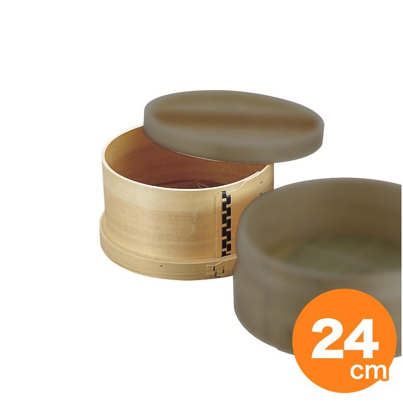 数量限定値下げ・桧製蒸籠30センチ二段セット 数量限定値下げ・桧製