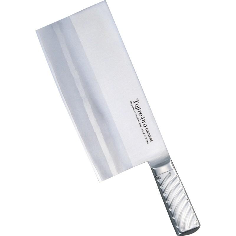 堺孝行 中華包丁 INOX ツバ無し - 堺孝行の製造・販売は青木刃物製作所