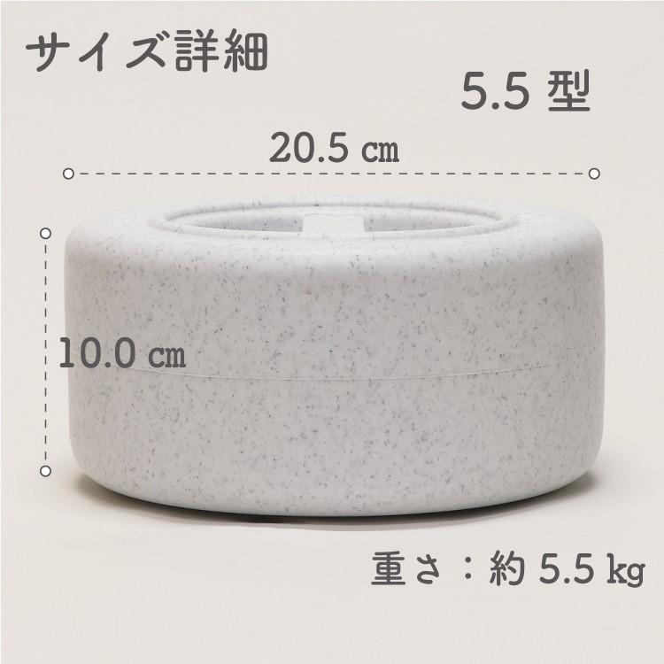日本製 漬け物用 重石 5.5kg (トンボ 漬物石) : キッチングッズ柳屋