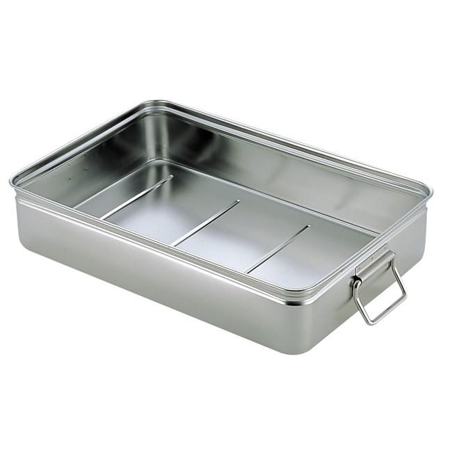 明大産業株式会社　18-8　STAINLESS STEEL　ステンレス　セット AG 18-8手付番重 小・深型 : キッチングッズ柳屋 ヤフー店 - 通販