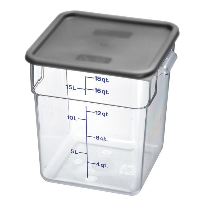 CAMBRO 角型フードコンテナー カムウェア 18SFSCW