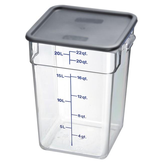 CAMBRO 角型フードコンテナー カムウェア 22SFSCW