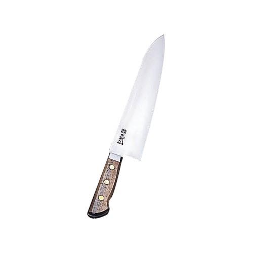 正本 ツバ付最高級炭素鋼 洋出刃24cm : キッチングッズ柳屋 ヤフー店