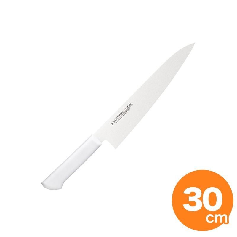 マスターコック 抗菌カラー牛刀30cm MCGK300 ホワイト