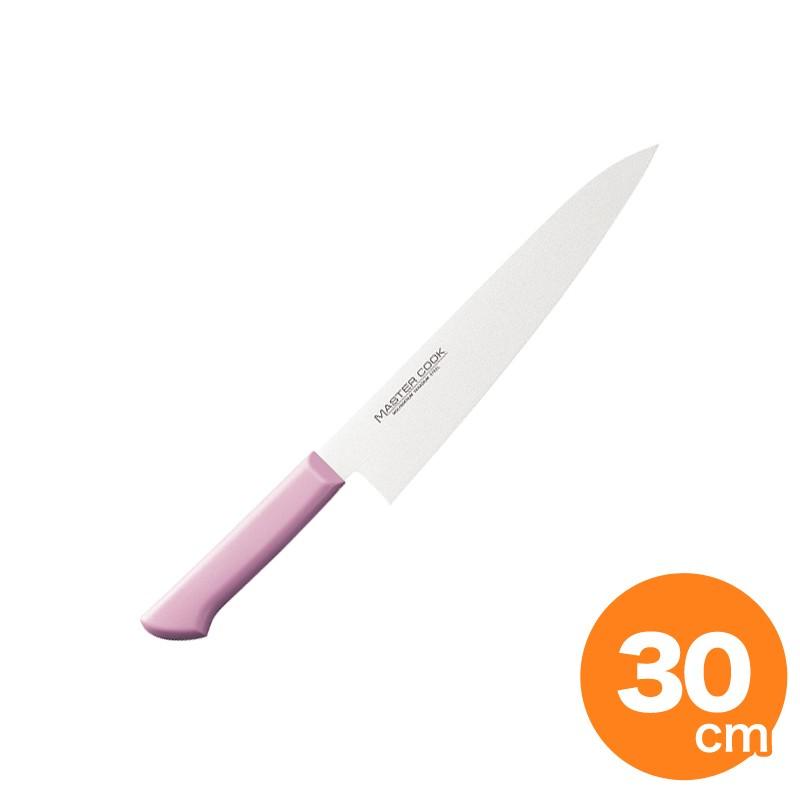 マスターコック 抗菌カラー牛刀30cm MCGK300 ピンク