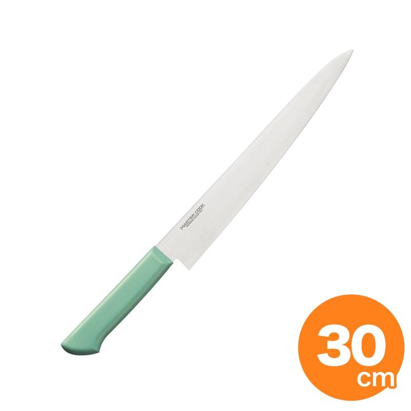 マスターコック 抗菌筋引 MCSK300 30cm グリーン