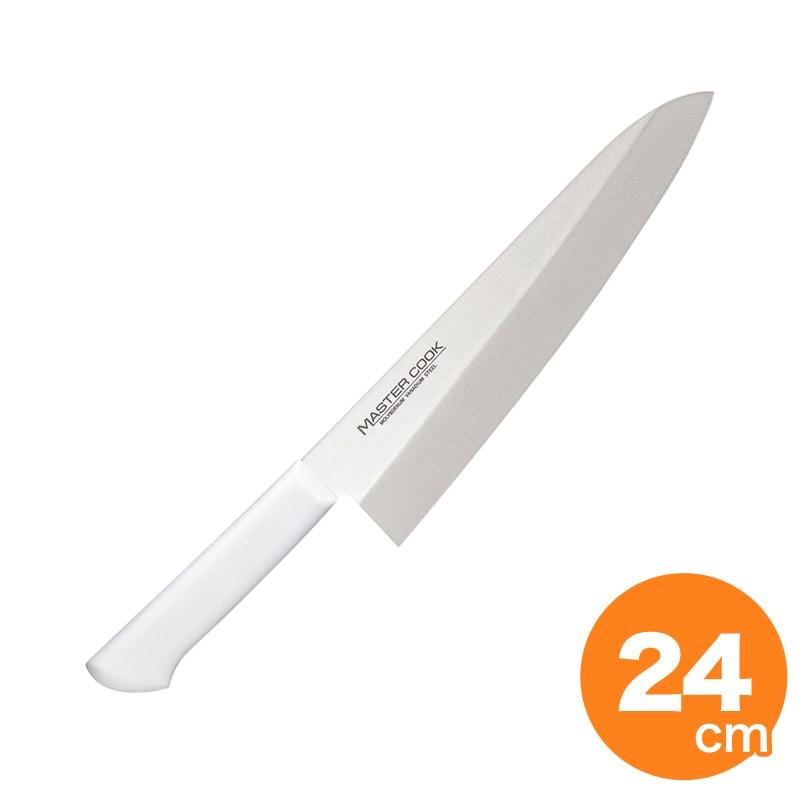 マスターコック 抗菌洋出刃 MCDK180 24cm ホワイト