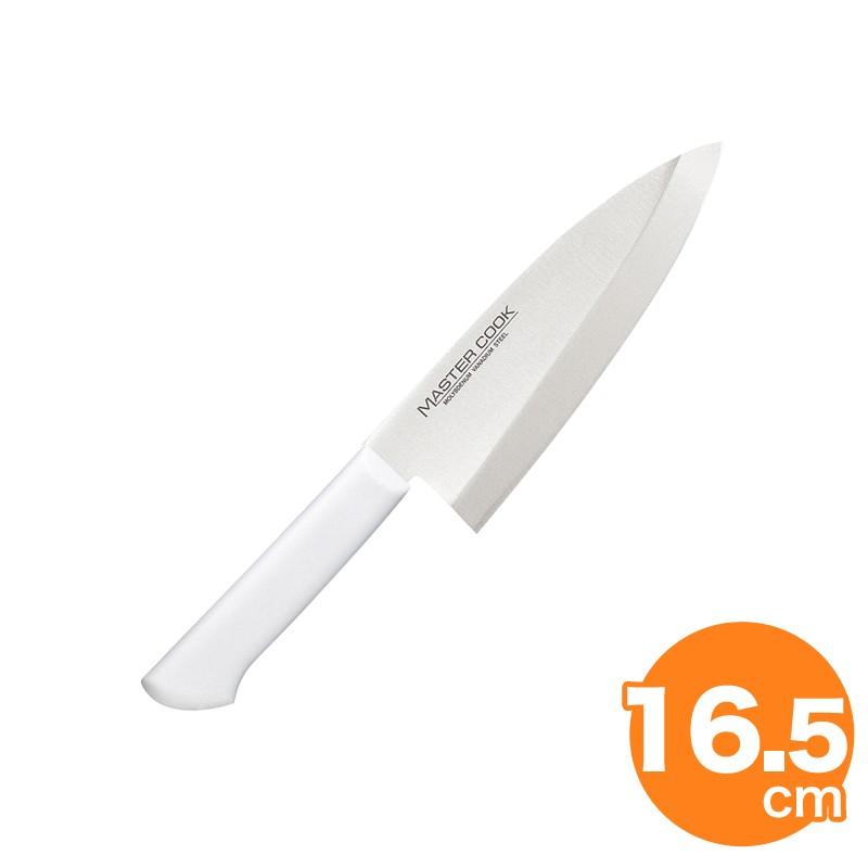 マスターコック抗菌和出刃 MCDK165W 165mm ホワイト