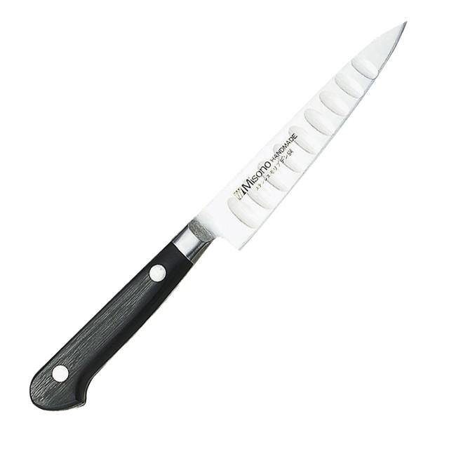 Misono モリブデン鋼 ペティサーモン 120mm 571 研ぎ上げ済❣️ ミソノ No.571 MV鋼ペティサーモン120mm モリブデン 包丁 : キッチン