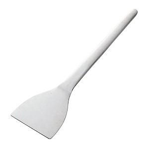 もんじゃ焼き用ヘラ ステンレス製 文字へら 厚口 大 鉄板焼き もんじゃ用 もんじゃ