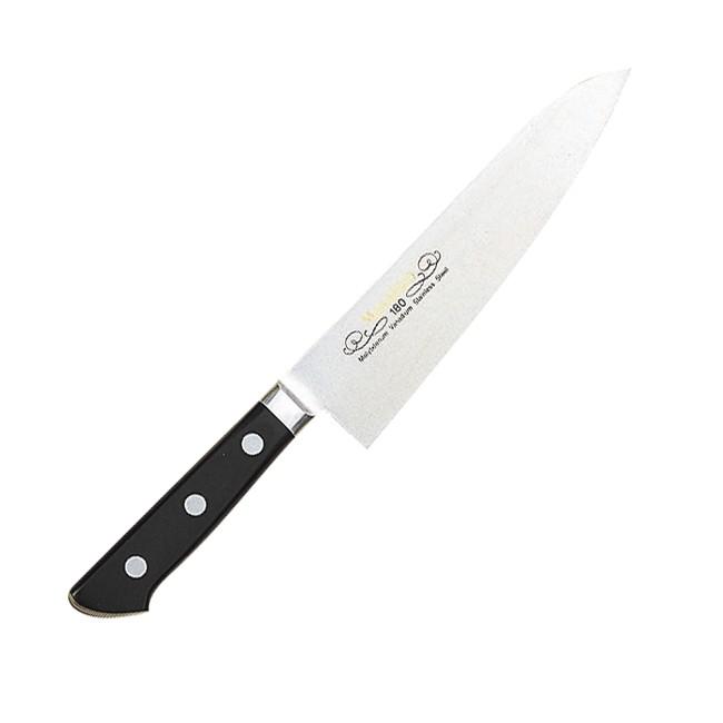 正広13722MV鋼口金付洋出刃包丁270粍 モリブデン ごはん炊き キッチン、日用品、文具-出刃包丁