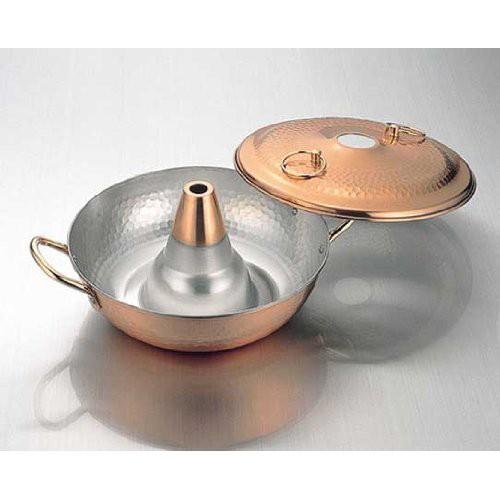 純銅製しゃぶ鍋ラベンダー26cm : キッチングッズ柳屋 ヤフー店