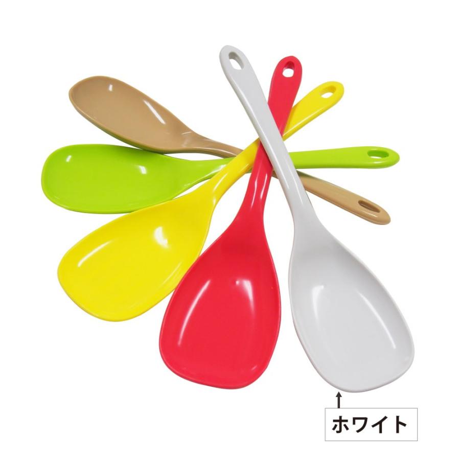 シリコンお料理スプーン ホワイト シリコン 激安アウトレット ヘラ スパチュラ