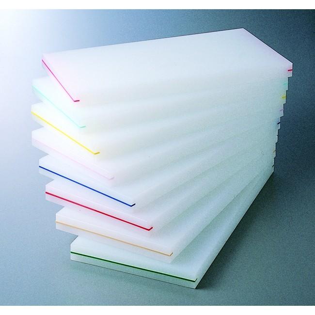 スーパー100 抗菌耐熱俎板90×45×2cm カラー板付