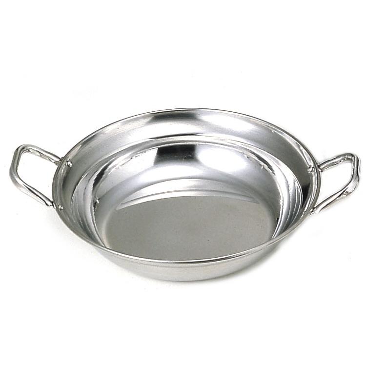 ○2ー4人用○ 日本製パンダ印 18-0ステンレス製 ステン寄せ鍋 24cm