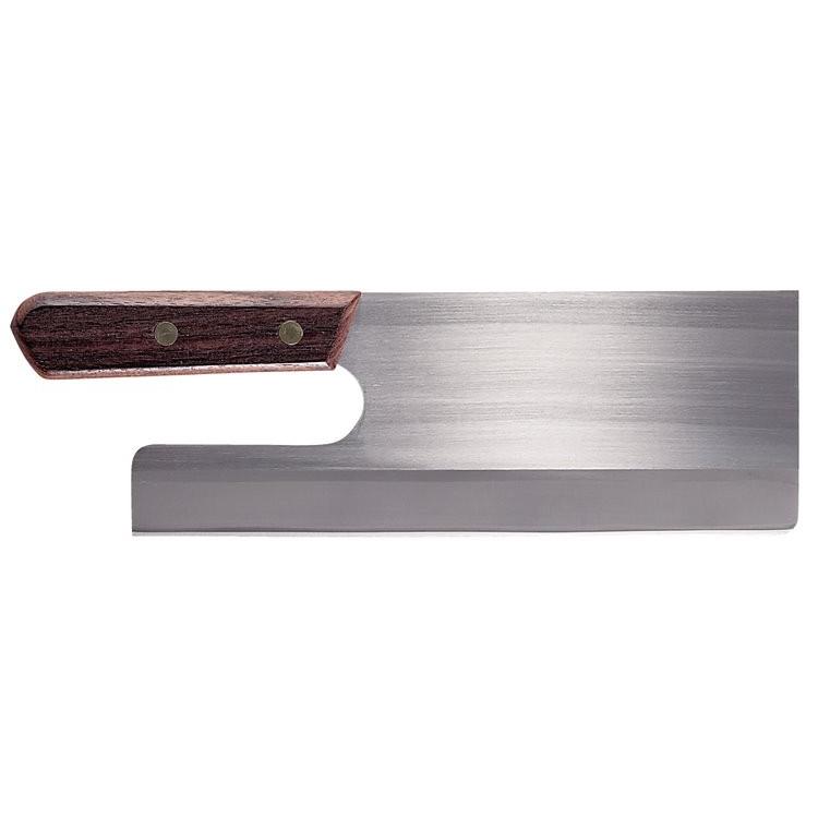 蕎麦包丁 尺一 青鋼 本鍛錬 越前打ち刃物キッチンナイフの通販 | 研ぎ