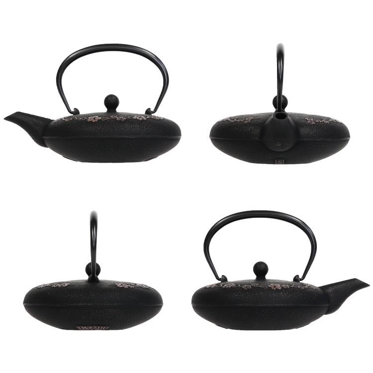 岩鋳（IWACHU） 急須 南部鉄器 ティーポット カラーポット 和さくら 銅