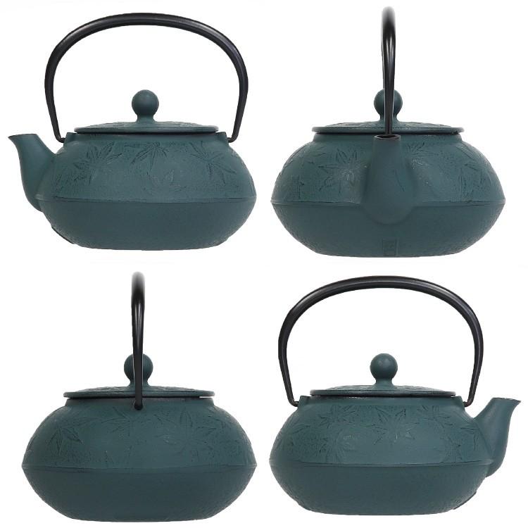 岩鋳（IWACHU） 急須 南部鉄器 ティーポット カラーポット 5型カエデ