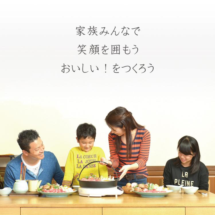 岩鋳（IWACHU） すき焼き鍋 南部鉄器 4〜5人用 南部ツル付 28cm ガラス