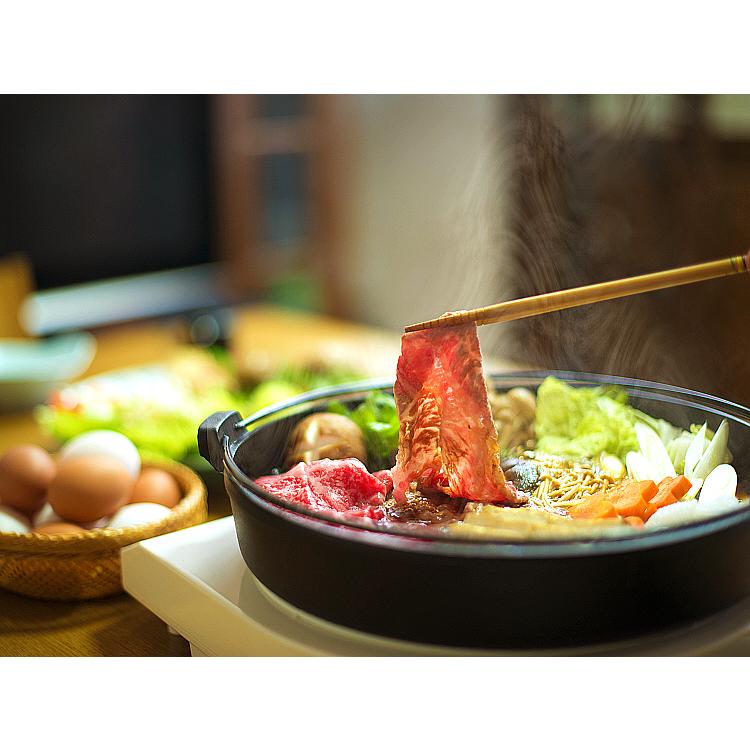 銅製品の栞　すき焼き鍋（ツル付） 岩鋳（IWACHU） 保証書・パンフレット付 2人用 すき焼き鍋 南部鉄器