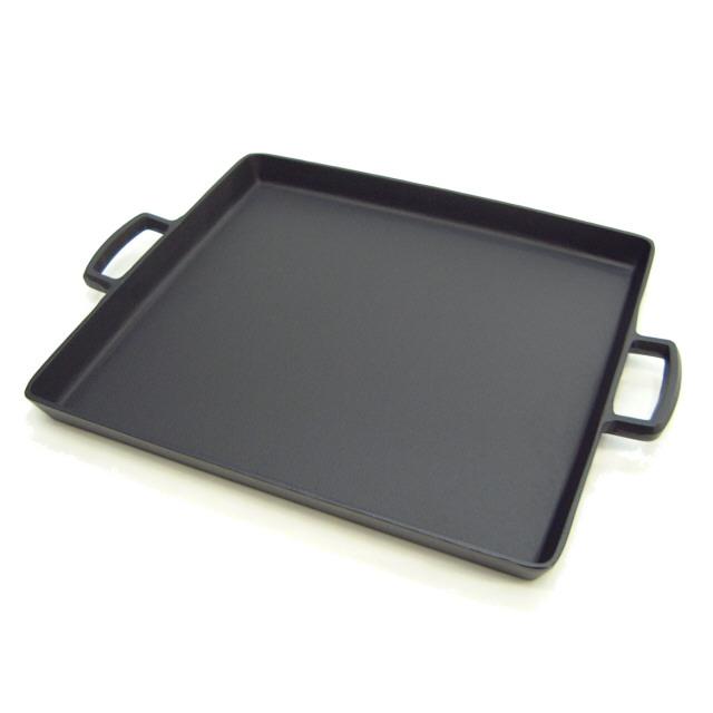 早い者勝‼️IH可 岩鋳 鉄板大 グリルパン オイルプレート お好み焼き 南部鉄器 早い者勝‼️IH可 岩鋳 鉄板大 グリルパン オイルプレート 南部鉄器