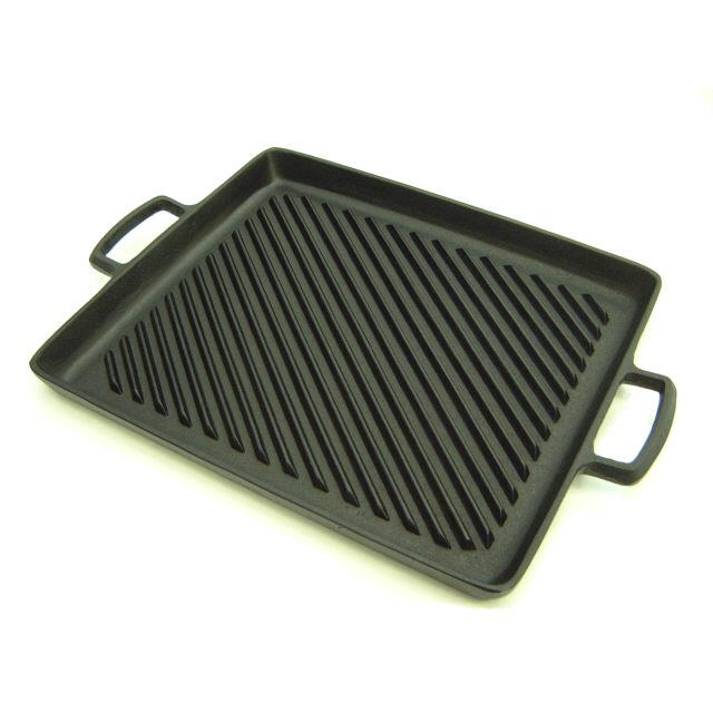 岩鋳（IWACHU） 保証書 パンフレット付 鉄板 焼肉プレート 南部鉄器